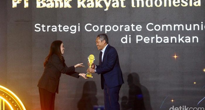 Transparansi Jadi Kunci BRI Raih Penghargaan Strategi Komunikasi Terbaik