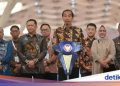 Utang Kereta Cepat Jakarta-Bandung Dijamin APBN, Jokowi Bilang Gini
