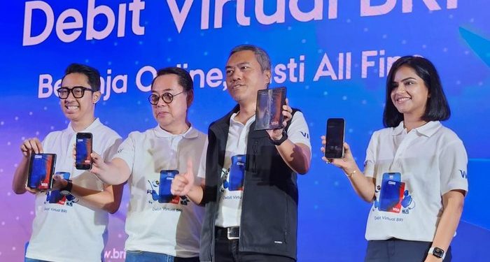 Ada Debit Virtual BRI, Nasabah Bisa Transaksi di 200 Negara Tanpa Kartu