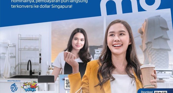 Belanja di Singapura Makin Praktis, Pakai QRIS di Aplikasi BRImo