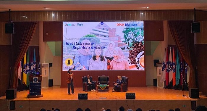 BRI Dorong Mahasiswa IPB Mulai Investasi Sejak Dini