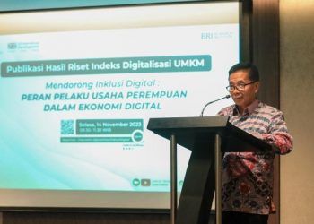 BRI & Inggris Beri Literasi Digital buat UMKM Perempuan di Lampung-Jabar