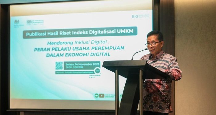 BRI & Inggris Beri Literasi Digital buat UMKM Perempuan di Lampung-Jabar