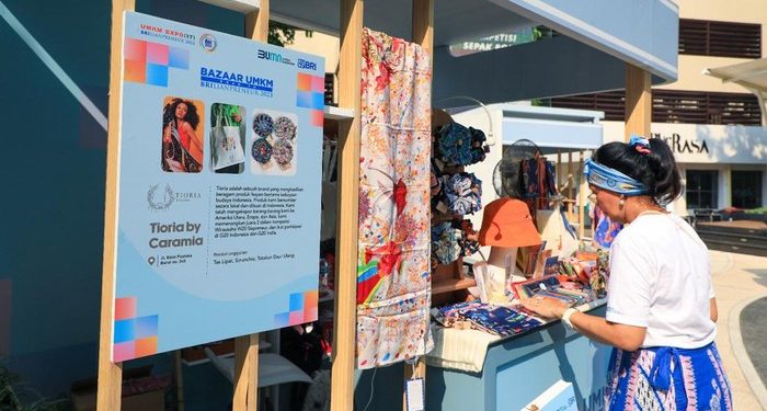 Cerita Produsen Syal Khas RI Mendunia bareng BRI BRILIANPRENEUR
