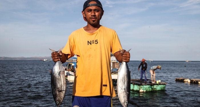 Dapat Pinjaman UMi buat Modal, Nelayan Likupang Kini Dapat Ikan Berlipat