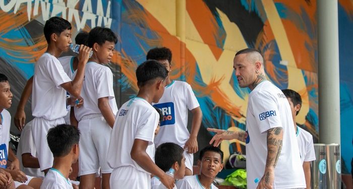 Dirut BRI Dukung Masa Depan Sepakbola RI: Kita Harus Support Anak Mudanya