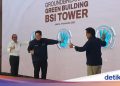Erick Thohir Resmikan Pembangunan Markas BSI Senilai Rp 1,1 T