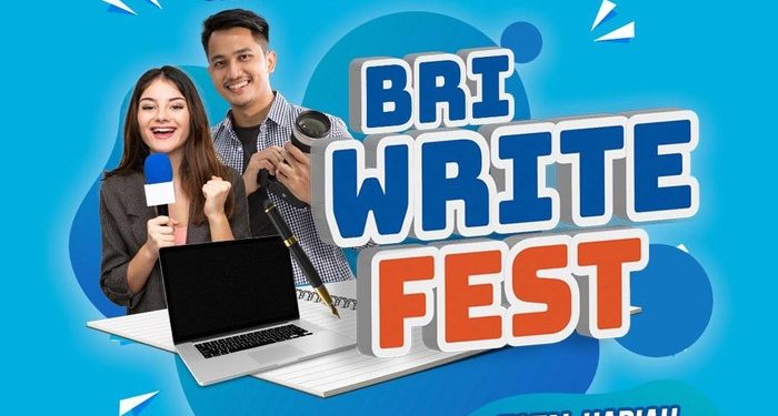 Gemar Menulis dan Mau Dapat Beasiswa S2? Yuk Ikut BRI Write Fest 2023