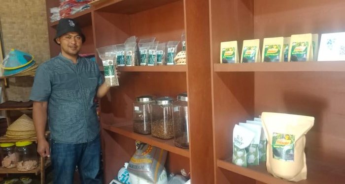 Kisah Petani Kopi Akar Wangi Asal Garut yang Terbantu Program Desa BRILian