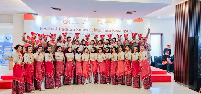 Komitmen BRI Kembangkan SDM Lewat Komunitas Paduan Suara