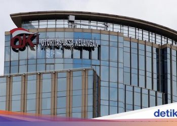 OJK Kantongi Iuran Rp 6,18 T dari Bank cs, 76,99% dari Target