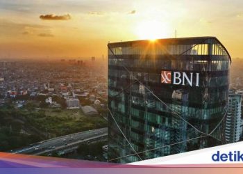 Penyaluran Kredit BNI ke BUMN Naik Jadi Rp 97,9 Triliun