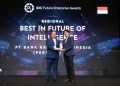 Platform AI BRI Raih Predikat Future of Intelligence Se-Asia Pasifik