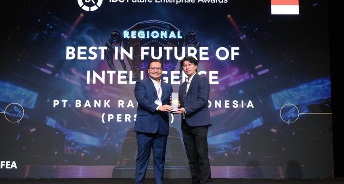 Platform AI BRI Raih Predikat Future of Intelligence Se-Asia Pasifik