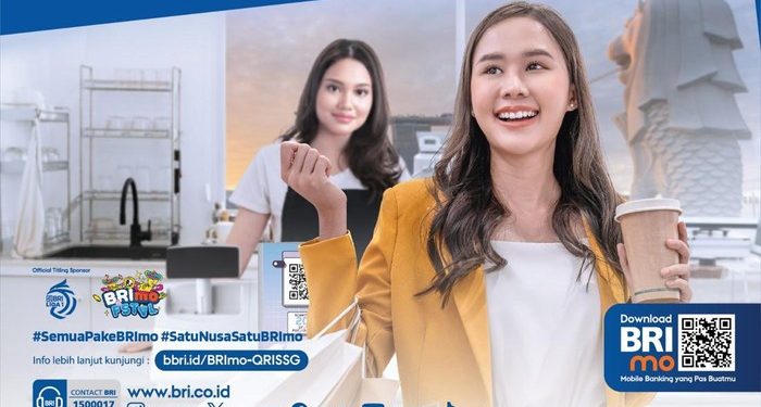 QRIS BRImo di Singapura Hadirkan Fitur Konversi Mata Uang Otomatis