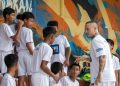 Talenta Muda Indonesia Dapat Ilmu yang Berharga dari Radja Nainggolan