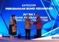 Tambah Koleksi Penghargaan, Bank Jatim Raih Juara 1 ARA 2022