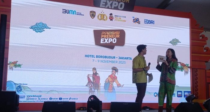 Tumbuhkan Jiwa Kewirausahaan Polri-ASN, BRI Gelar Presisi Preneur Expo