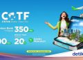 Cari Tiket Liburan Akhir Tahun? Citilink Online Travel Fair Hadir Lagi!