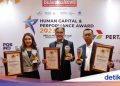 Transformasi SDM, bank bjb Raih Human Capital & Performance Awards 2023