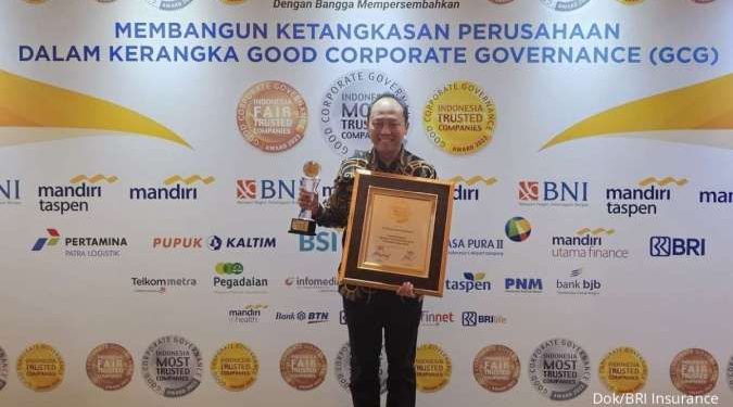 BRI Berjaya dalam Kompetisi PR Indonesia Awards 2024. Sumber Keuangan KONTAN.