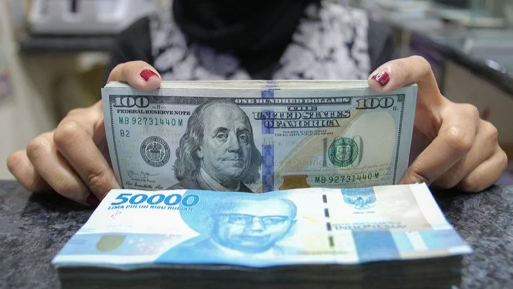 Rupiah Melemah Mendekati Rapat Dewan Gubernur (RDG) BI. Sumber tvOneNews.
