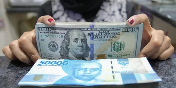 Rupiah Melemah Mendekati Rapat Dewan Gubernur (RDG) BI. Sumber tvOneNews.