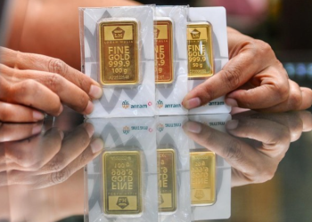 Harga Emas Antam Menguat di Tengah Turunnya Harga Emas Dunia!