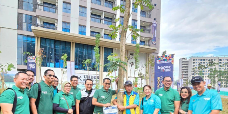 BNI Tanam Pohon di IKN