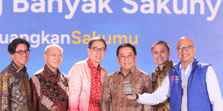 Bank Saqu Capai 1 Juta Nasabah