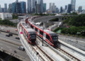 Progres Pembangunan LRT Jakarta Fase 1B Capai 42,3% pada Akhir 2024