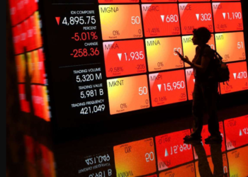 IHSG Terperosok 1,75%, Investor Asing Lakukan Aksi Jual Bersih