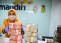 Bank Mandiri Buka Layanan Penukaran Uang Baru untuk Lebaran 2025