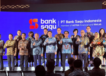 Bank Jasa Jakarta Resmi Berubah Nama Menjadi Bank Saqu, Fokus Perkuat Layanan Digital bagi Solopreneur