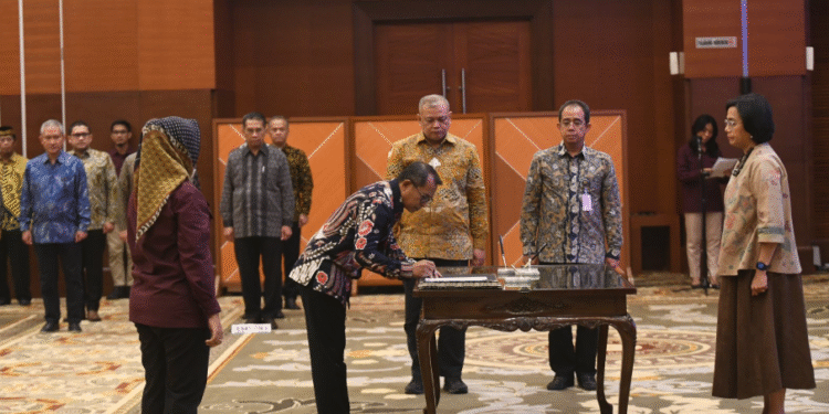 Sri Mulyani Pilih Orang Baru, Bimo Wijayanto Duduki Kursi Dirjen Pajak