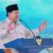 Prabowo Soroti Praktik 'Serakahnomics', Tegaskan Komitmen Tegakkan Konstitusi