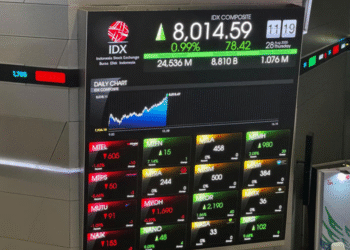 IHSG Tembus Rekor, Saham Perbankan Jadi Incaran Asing di Tengah Demonstrasi Buruh