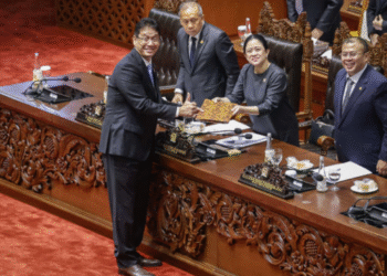 DPR Sahkan RAPBN 2026 Menjadi Undang-Undang, Defisit Dipatok 2,7 Persen PDB