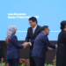 Pergantian Menteri Keuangan, Rini Widyantini Hadiri Serah Terima Jabatan di Kemenkeu