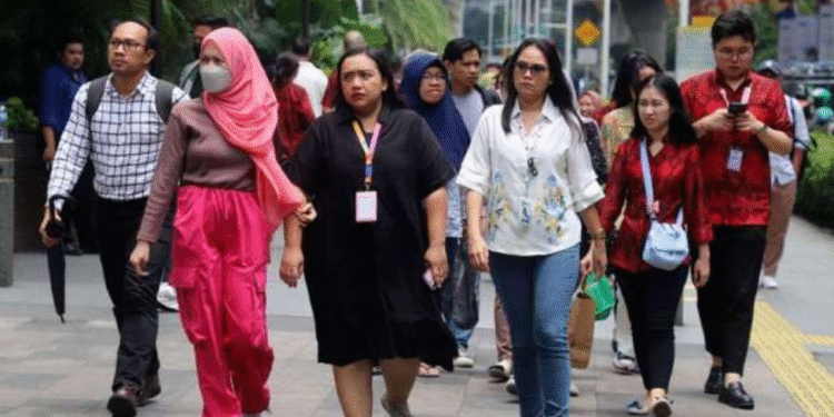 Bank Dunia Soroti Meningkatnya Pekerja Informal di Asia Timur dan Pasifik