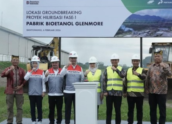 Danantara Resmikan Enam Proyek Hilirisasi Senilai Rp117 Triliun
