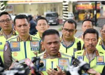 Arus Balik Melandai, Kakorlantas Resmi Normalisasi One Way Nasional Jateng–Jabar