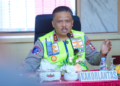 ETLE Drone Kawal Arus Mudik, Petugas Siaga Antisipasi Kepadatan
