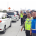 Kakorlantas Tinjau Tol Fungsional Japek II, Arus Balik Dipastikan Terkendali