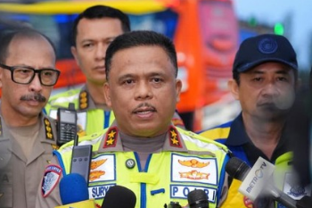 Puncak Arus Balik 2026 Tembus 256 Ribu Kendaraan, Kakorlantas Buka Data Terbaru