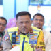 Kakorlantas Hadiri Pembukaan Posko Angkutan Lebaran 2026