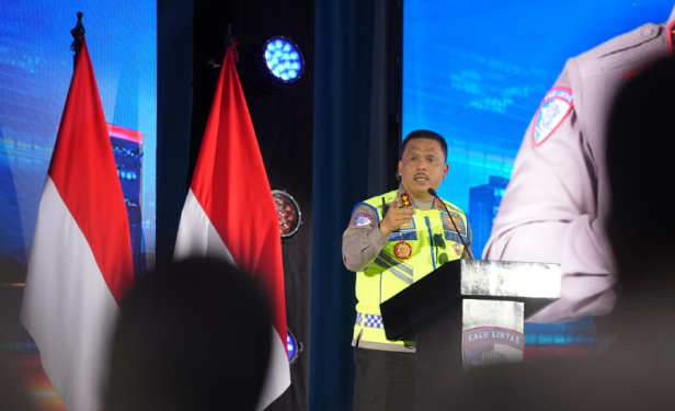 Kakorlantas Polri Dorong Transformasi Polantas Jadi Agen Perubahan Budaya Jalan RayaKakorlantas Polri Dorong Transformasi Polantas Jadi Agen Perubahan Budaya Jalan Raya