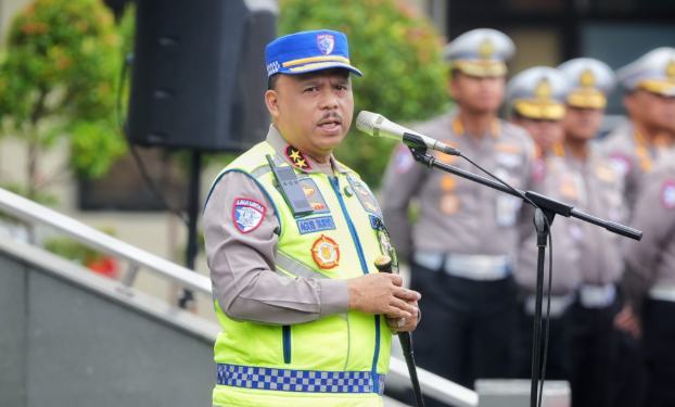 Kakorlantas Tekankan Keselamatan Jalan Raya Prioritas Utama Polantas