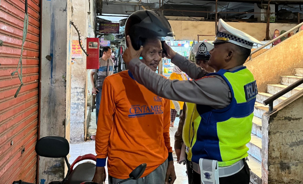Polantas Menyapa Dorong Budaya Tertib Berkendara di Indonesia