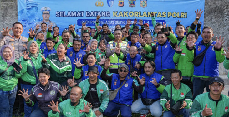Polantas Menyapa di Bogor
